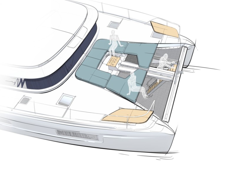 Catamaran for rent Playa Sardinera at the best price