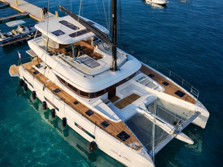 Yacht charter Kaštela cheap Lagoon 60