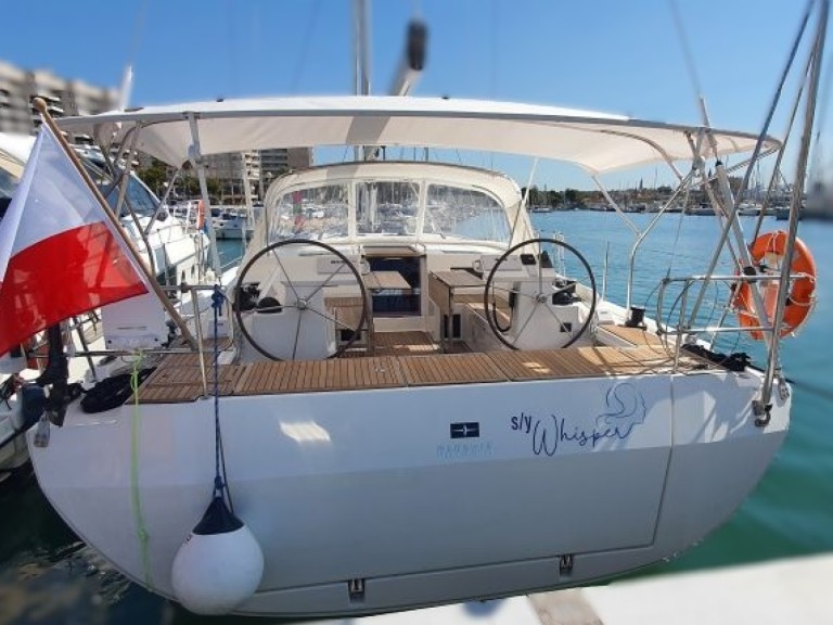 Bavaria Bavaria C45 charter bareboat or captained in  Cala d'Or