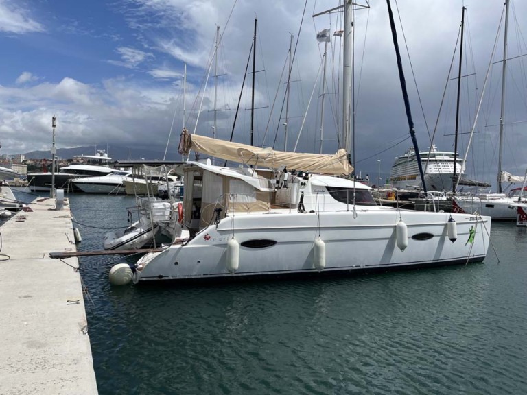Fountaine Pajot Lipari 41 in Trogir on SamBoat