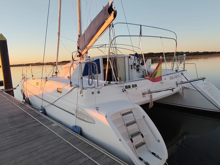 Fountaine Pajot Tobago 35 charter bareboat or captained in  Ibiza Town