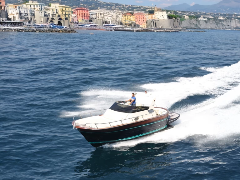 Jeranto Sorrento 30Coupè charter bareboat or captained in  Sorrento