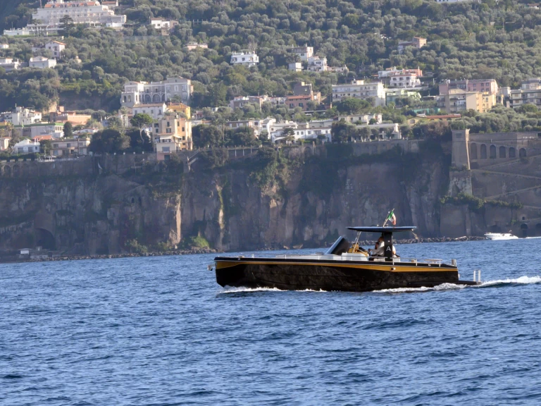 Allure 38 charter bareboat or captained in  Sorrento