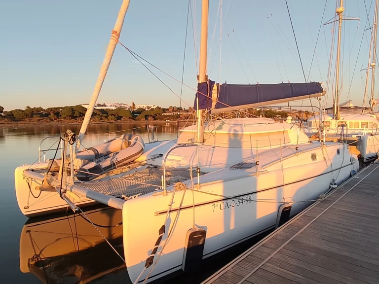Catamaran rental with or without captain Fountaine Pajot Barbate