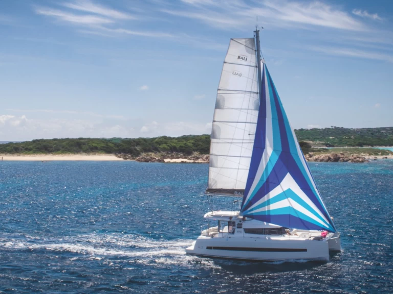 Bali Bali 4.1 charter bareboat or captained in  Kotor