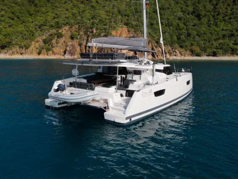 Fountaine Pajot Astrea 42 charter bareboat or captained in  Heraklion