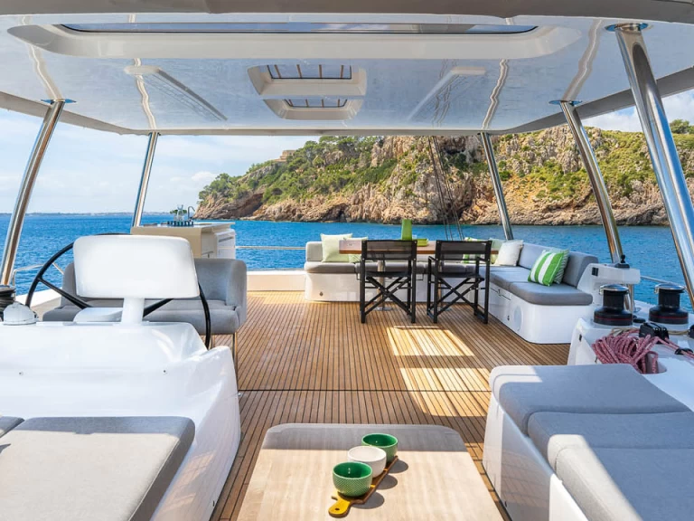 Catamaran rental with or without captain Lagoon Portisco