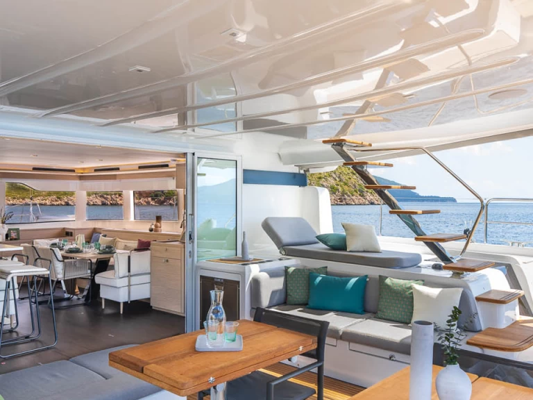 Catamaran for rent Portisco at the best price