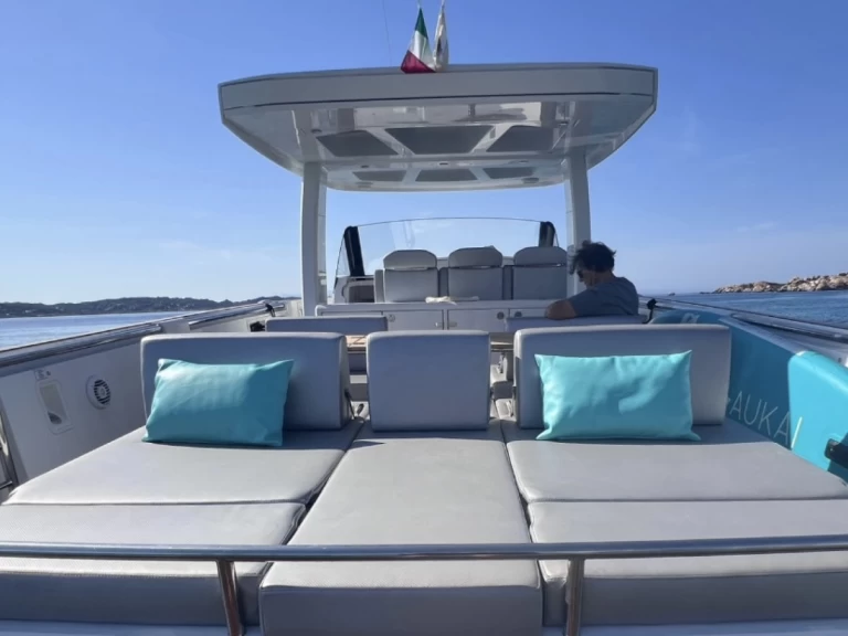 Motorboat rental in Cannigione - Fjord Fjord 44 Open