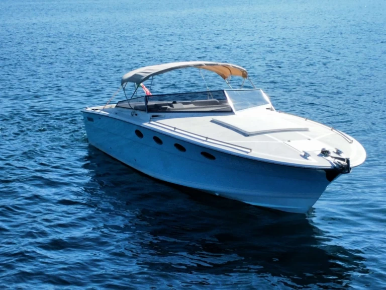 Motorboat rental with or without captain Tornado Positano