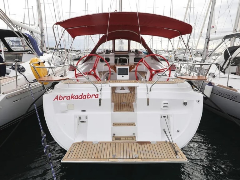 Bareboat Rental Sailboat Elan with a boat licence