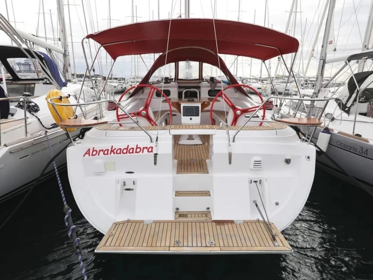 Bareboat Rental Sailboat Elan with a boat licence