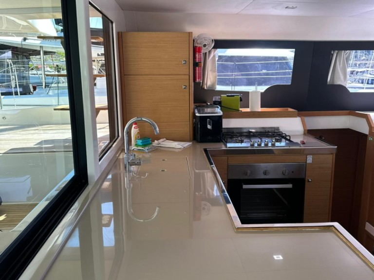 Bareboat Rental Catamaran Dufour with a boat licence