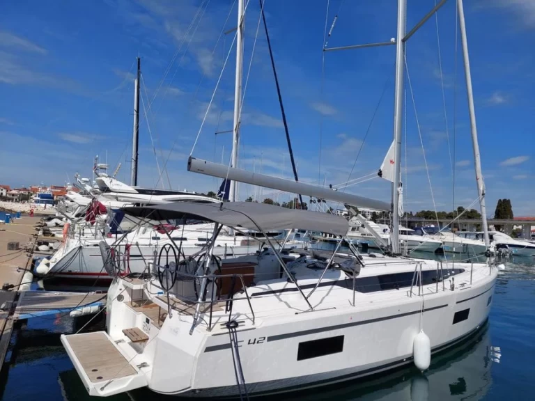 Sailboat for rent Zadar at the best price