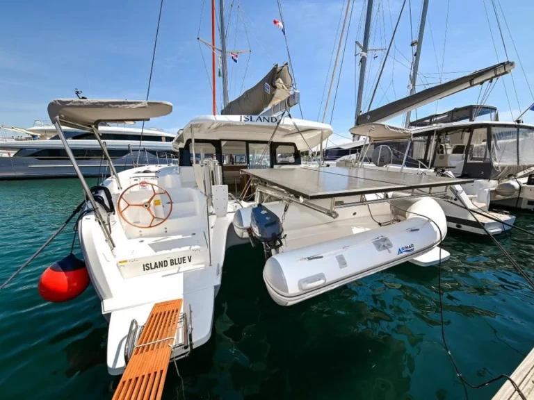 Catamaran for rent Zadar at the best price