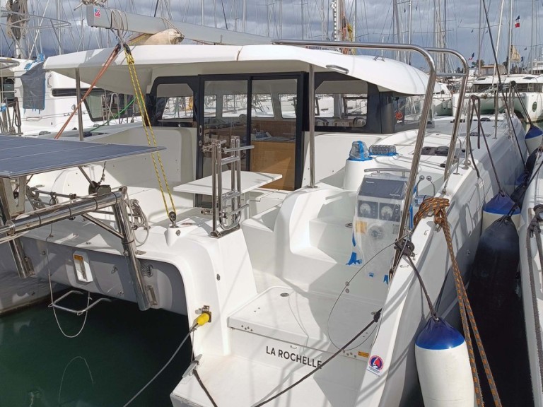 Catamaran for rent Gouvia at the best price