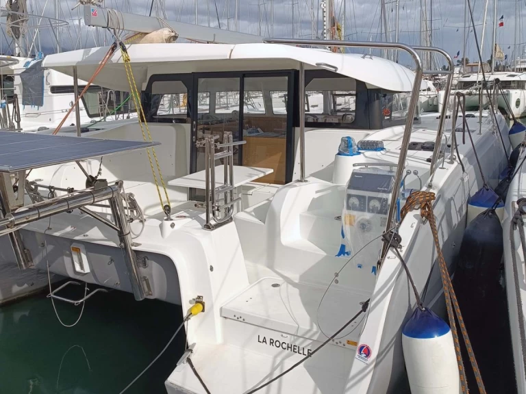 Catamaran for rent Gouvia at the best price