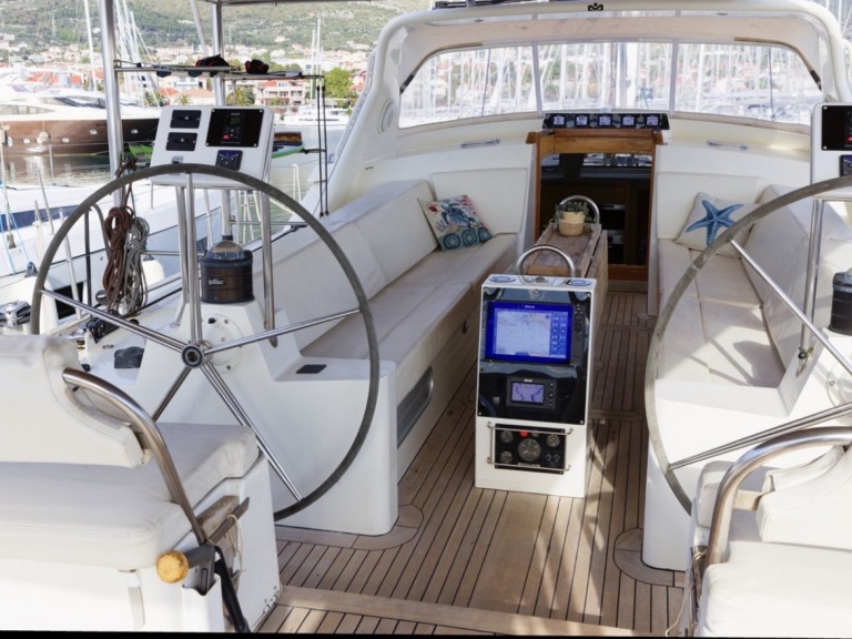 Yacht charter Kaštela cheap Garcia 72.2