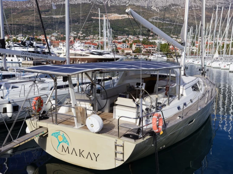 Sailboat rental in Kaštela - Garcia Yachts Garcia 72.2