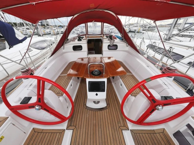 Sailboat rental in Biograd na Moru - Elan Impression 444