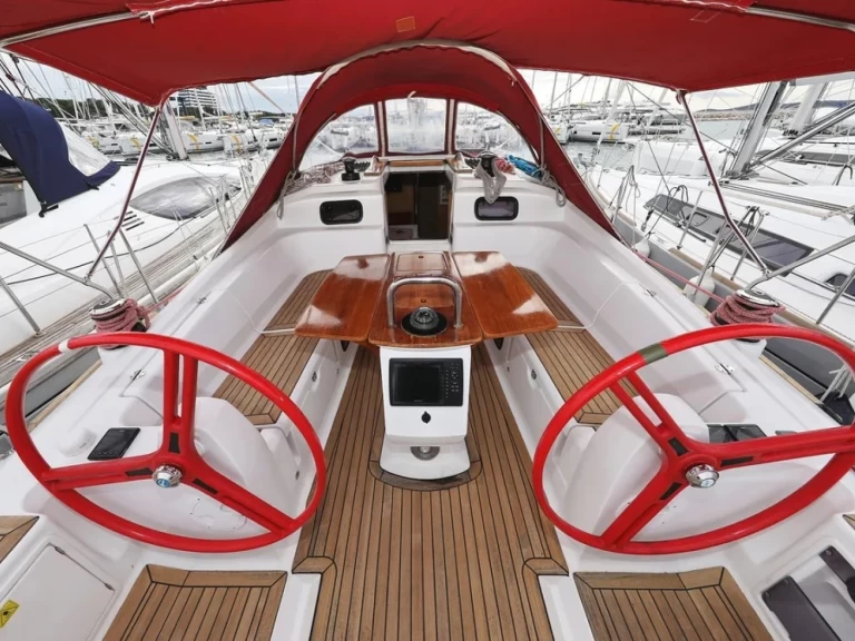 Sailboat rental in Biograd na Moru - Elan Impression 444