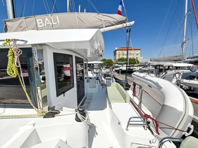 Yacht charter Zadar cheap Bali Catsmart