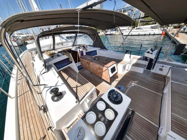 Sailboat rental with or without captain Dufour Zadar