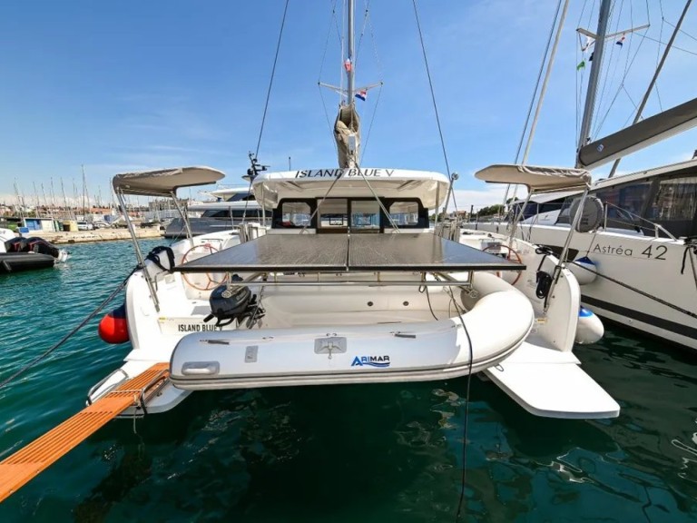 Catamaran for rent Zadar at the best price
