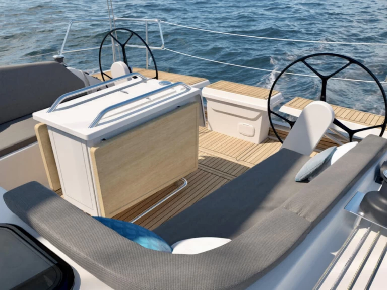 Bareboat Rental Sailboat Hanse with a boat licence