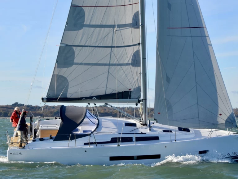 Sailboat for rent Geltinger Bucht at the best price