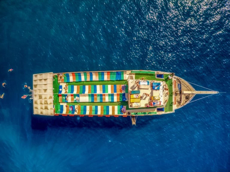 Rent a Gulet craft Tivat