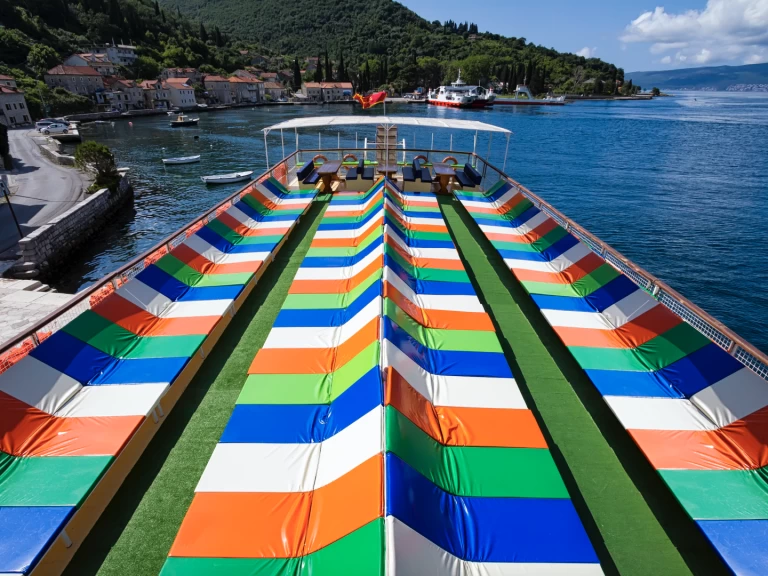 Motorboat rental in Tivat - Gulet craft