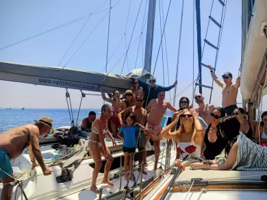 Bareboat Rental Sailboat Formosa with a boat licence