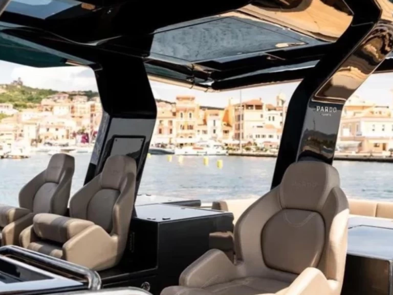 Motorboat rental in Ibiza Town - Pardo Yachts Pardo 50