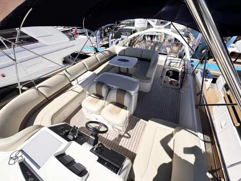 Princess, UK 58 Fly charter bareboat or captained in  Mandelieu-la-Napoule