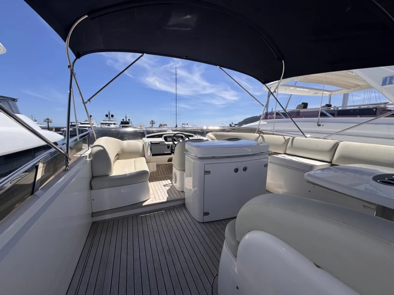 Rent a Princess, UK 58 Fly Mandelieu-la-Napoule
