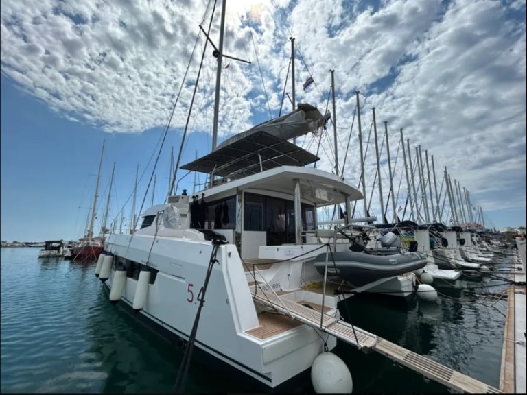 Catamaran rental with or without captain Bali Eden Island