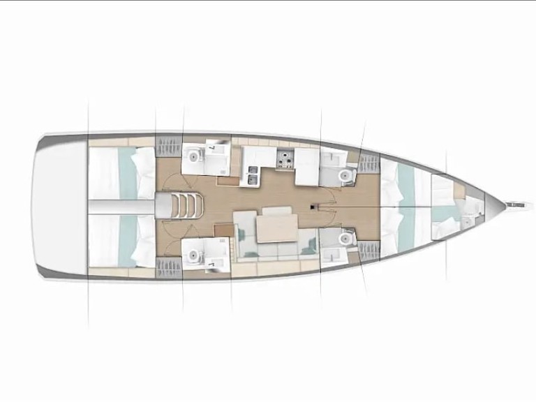Rent a Jeanneau Jeanneau Sun Odyssey 490 Primošten