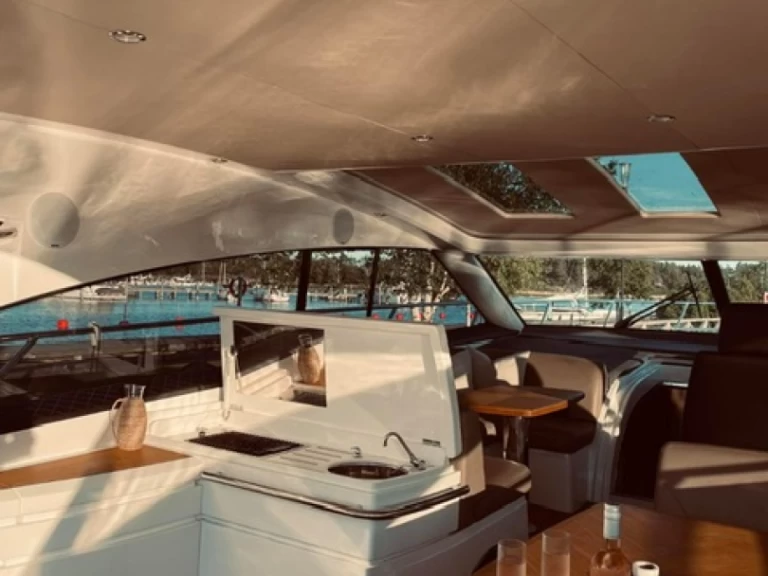 Luxury Yacht rental with or without captain Princess Makarska