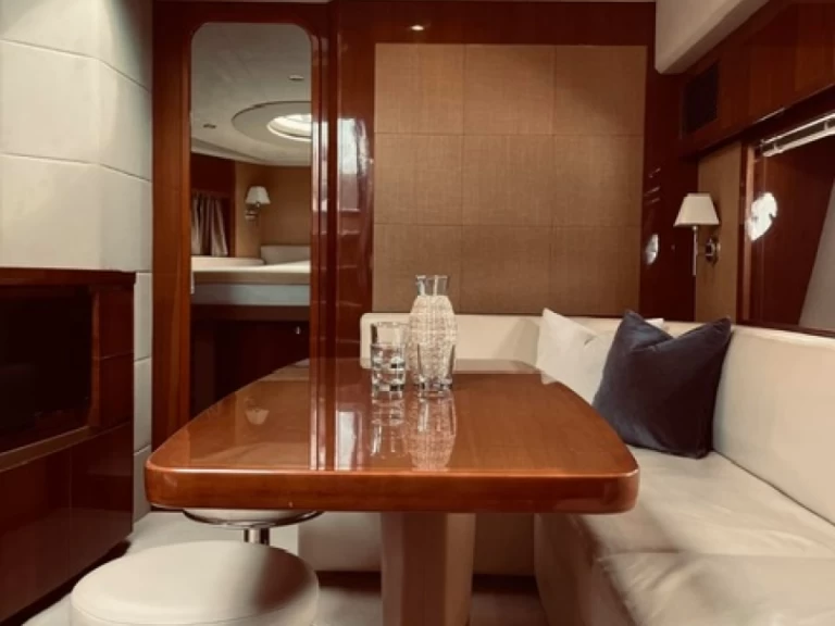 Bareboat Rental Luxury Yacht Princess with a boat licence