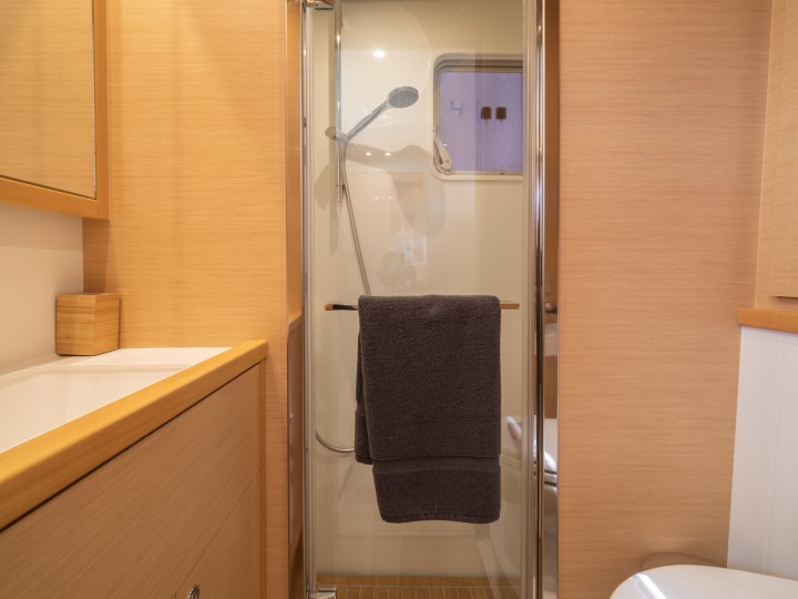 Lagoon Lagoon 560 charter bareboat or captained in  Néa Péramos