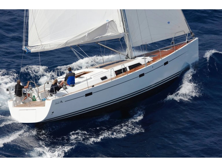 Sailboat rental with or without captain Hanse Vlychada