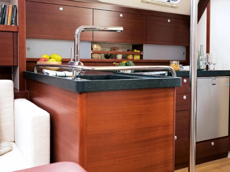 Bareboat Rental Sailboat Hanse with a boat licence