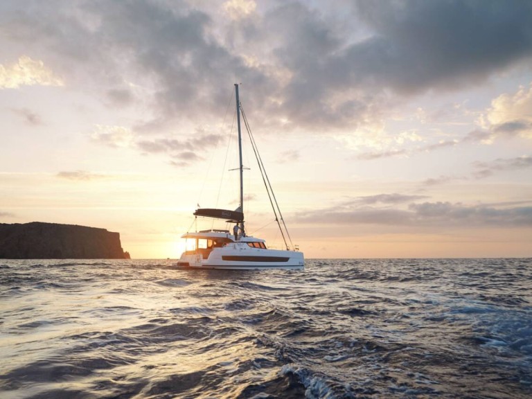 Bali Bali Catspace Voile charter bareboat or captained in  Palermo