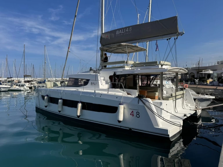 Bali Bali 4.8 Silver Dolphin charter bareboat or captained in  Olbia