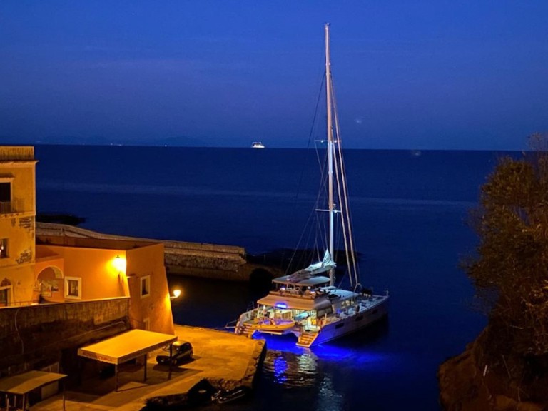 Catamaran rental with or without captain Lagoon Cugnana Verde