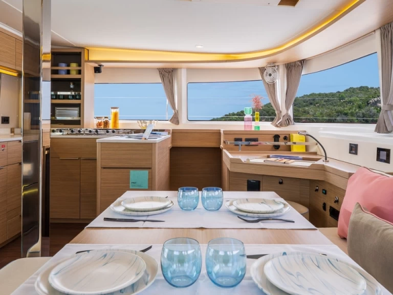 Yacht charter Naples cheap Lagoon 46 Iconic