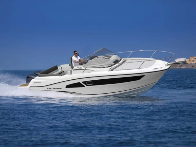 Boat rental Jeanneau Cap Camarat 7.5 WA in France on Samboat