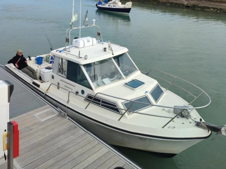 arcoa yachting france artaban 760 charter bareboat or captained in  La Vieille Perrotine