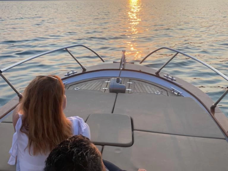 Mimi 7 charter bareboat or captained in  La Spezia